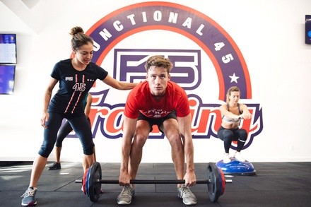 Up to 84% Off on Circuit Training at F45 Las Vegas Paradise Road