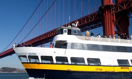 Bay or Escape from the Rock Cruise from Blue & Gold Fleet at PIER 39 (Up to 16% Off). Six Options Available.