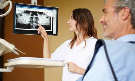 Dental Exam, Cleaning, and X-rays or Zoom! Teeth Whitening from Dr. Samuel Rudick (Up to 95% Off)