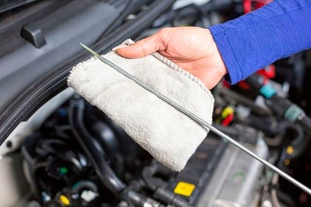 $45 For A Full Synthetic Oil Change Plus Tire & Brakes Inspection (Reg. $90)