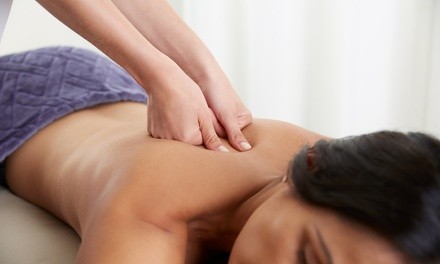 Swedish or Deep-Tissue Massages and Body Scrubs at Ohlala Moroccan Spa (Up to 58% Off). Four Options Available. 