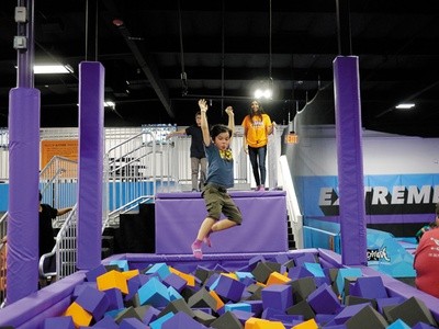 $13.95 For 1 Hour Of Jump Time For 2 People (Reg. $27.90)