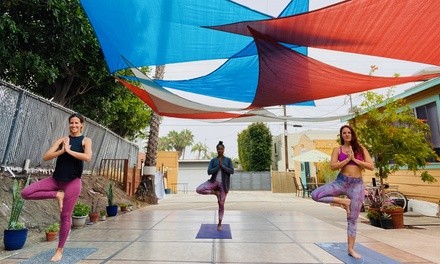 Up to 77% Off on Yoga Class at Tyto Yoga & Wellness