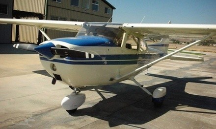 Scenic San Diego Bay Airplane Flight or Two-Hour Flying Lesson 1 from ACE (Up to 42% Off)