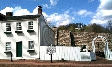 Mark Twain Boyhood Home & Museum Visit for Two or Four or a One-Year  Membership (Up to 32% Off)