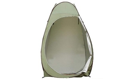 Portable Pop Up Beach Camping Shower Tent Dressing Changing Room w/Bag