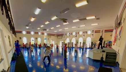 Up to 50% Off on Martial Arts Training for Kids at Kennesaw Choi Kwang Do Martial Arts