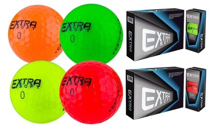 Saintnine Extra Soft Golf Balls (24 Pieces)