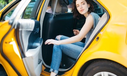 Up to 62% Off on Taxi / Car at SKYEWALKER show
