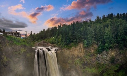 $175 for Seattle Waterfall Photo Tour and Hike at Seattle Adventure Photos ($275 Value)