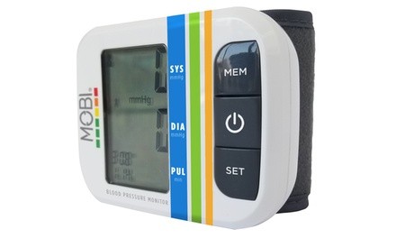 Mobi Wrist Blood-Pressure Monitor