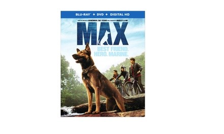 Max (Blu-ray   DVD   Digital HD UltraViolet Combo Pack)