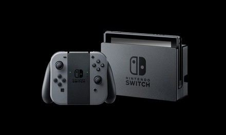 Nintendo Switch - 32GB Gray Console (with Gray Joy-Con)