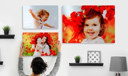 Custom Metal Display Prints from Printerpix (Up to 95% Off). Six Options Available.