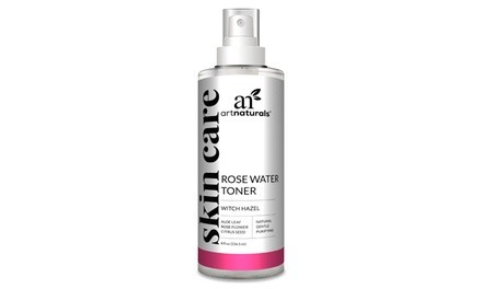 ArtNaturals Rose Water Toner with Witch Hazel (8 Fl. Oz.)