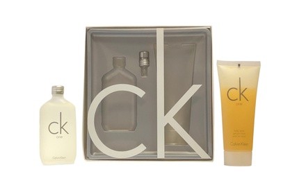 Calvin Klein CK One Eau de Toilette 2 pc Gift Set For Men