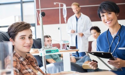 One Hangover or Detox IV with Vitamin C and Taurine at Premier Med Spa (Up to 36% Off)