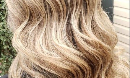 Up to 55% Off on Salon - Hair Color / Highlights at tHAIRapy by Danielle Peele