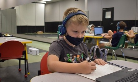 Two Weeks of Distance Learning Camps for One or Two Children at InCourage Martial Arts (Up to 75% Off)