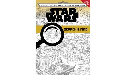 Journey to Star Wars: the Rise of Skywalker: Search and Find