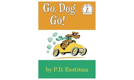 I Can Read It All By Myself P.D. Eastman Go, Dog. Go! Kids Book