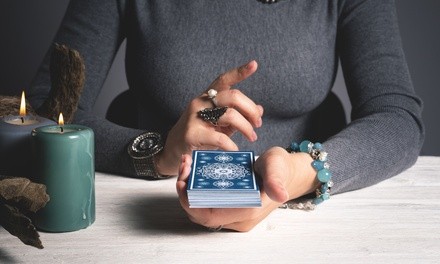 Up to 86% Off on Online Tarot Card Reading at Psychicluna