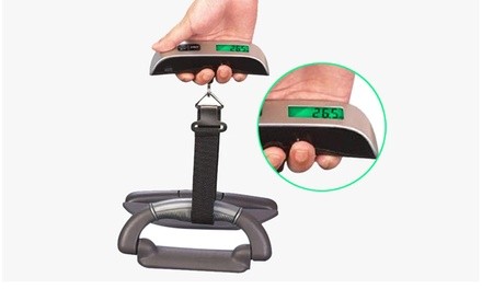 Digital Hand Held Luggage Scale