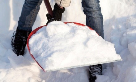 Up to 36% Off on Snow Removal Services at Little Odyssey Window Washing