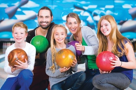 $48 For 2 Games Each Of Bowling For Up To 6 People With Shoe Rental (Reg $96)