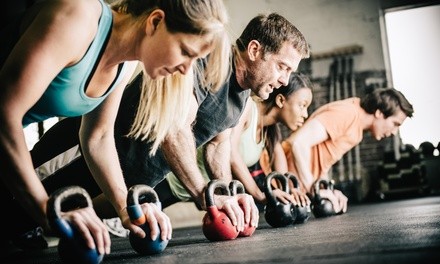 Up to 55% Off on Gym at Crossfit 47/D2R