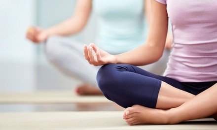 Up to 49% Off on Yoga Class at Lux Studios