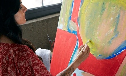 Up to 60% Off on Online Painting Lesson at Arty Pants By Mansi