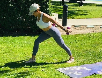 Up to 57% Off of Five  or Ten Outdoor/Virtual Fitness classes at Tapestry Yoga and Pilates