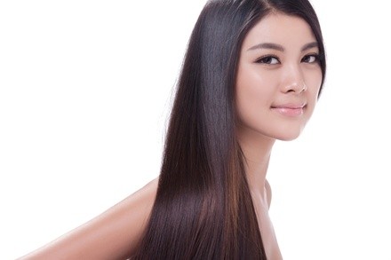 Up to 50% Off on Salon - Hair Straightening Treatment at Aleah Noelle Salon and Spa