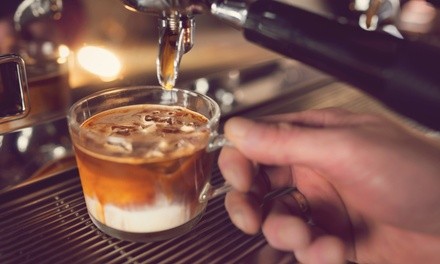 Up to 60% Off on Bar / Cafe Offerings - Coffee at Vittoria's Italian Coffee’s and Pastries