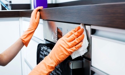 Up to 36% Off on Oven Cleaning at Mate Jay Cleaning Services