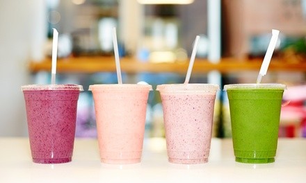 Up to 35% Off on Smoothie Cafe at Frutas Locas Citrus Heights