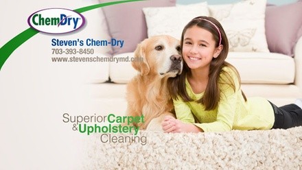 Up to 42% Off on Carpet Cleaning at Steven's Chem-Dry