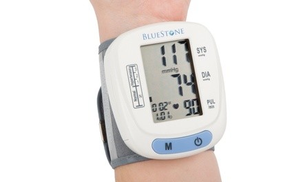 Bluestone Automatic Wrist Blood Pressure Monitor