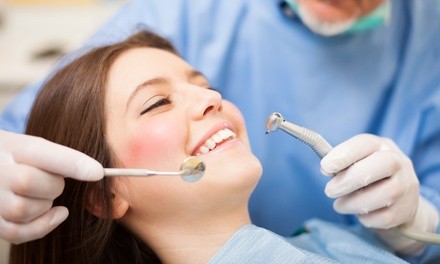 Dental Checkup or Teeth Whitening from Leslie W. H. Au, DMD (Up to 75% Off)