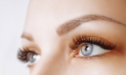 Up to 60% Off on False Eyelash Application at Tigresa Beauty