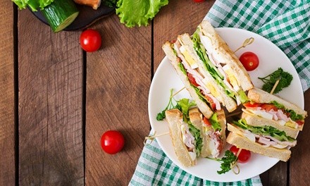 Up to 31% Off on Mediterranean Cuisine at Pita Fast Fresh Mediterranean