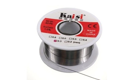 0.3mm 50G 60/40 Rosin Core Flux 1.2% Tin Ld Roll Soldering Solder Wire