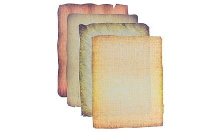 Roylco Antique-Themed Craft Paper (32-Pack)