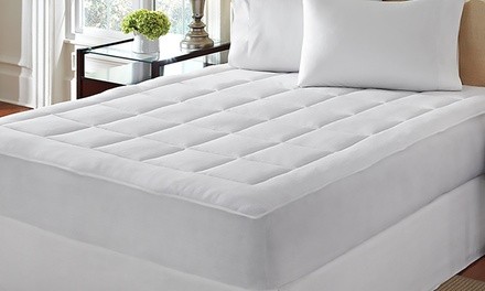 LoftWorks Microplush Soft Mattress Pad