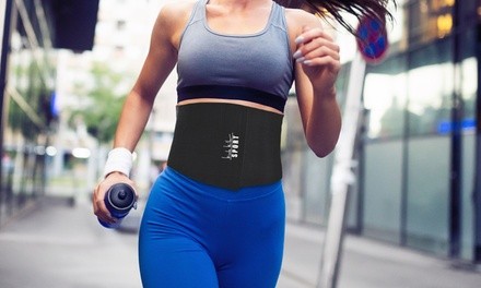 Nicole Miller Waist Trainer and Adjustable Slimming Sweat Belt