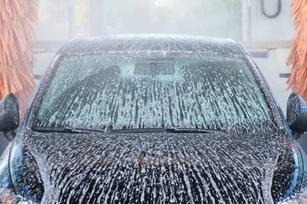 $12 For (2) The Works Plus Turbo Foam Car Washes (Reg. $24)