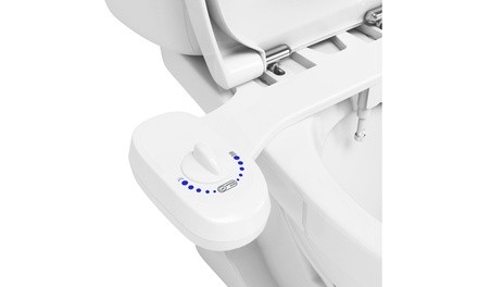 Self-Cleaning Toilet Seat Bidet Attachment