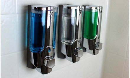 Save on Shower and Bathroom Soap Dispensers