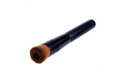 Liquid Soft Blush Contour Face Powder Brush Makeup Cosmetic Foundation